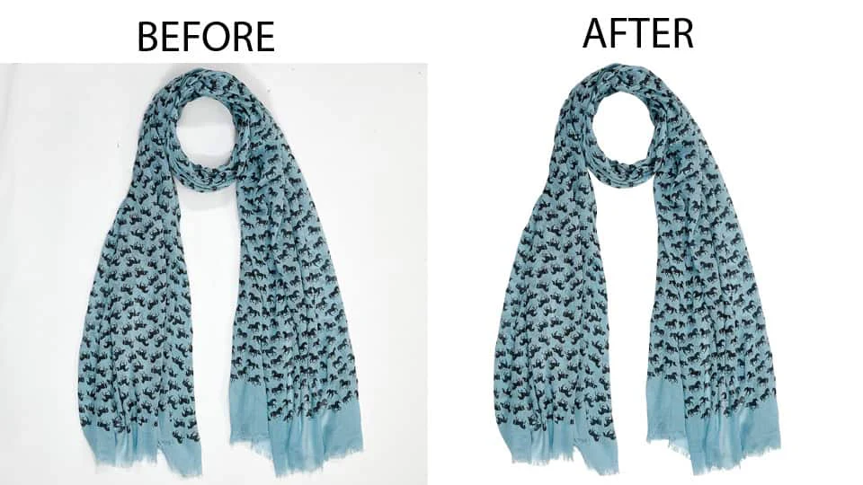 Clothing Photo Editing
