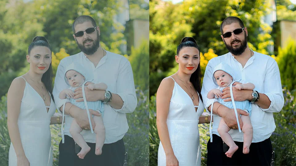 Family Photo Editing