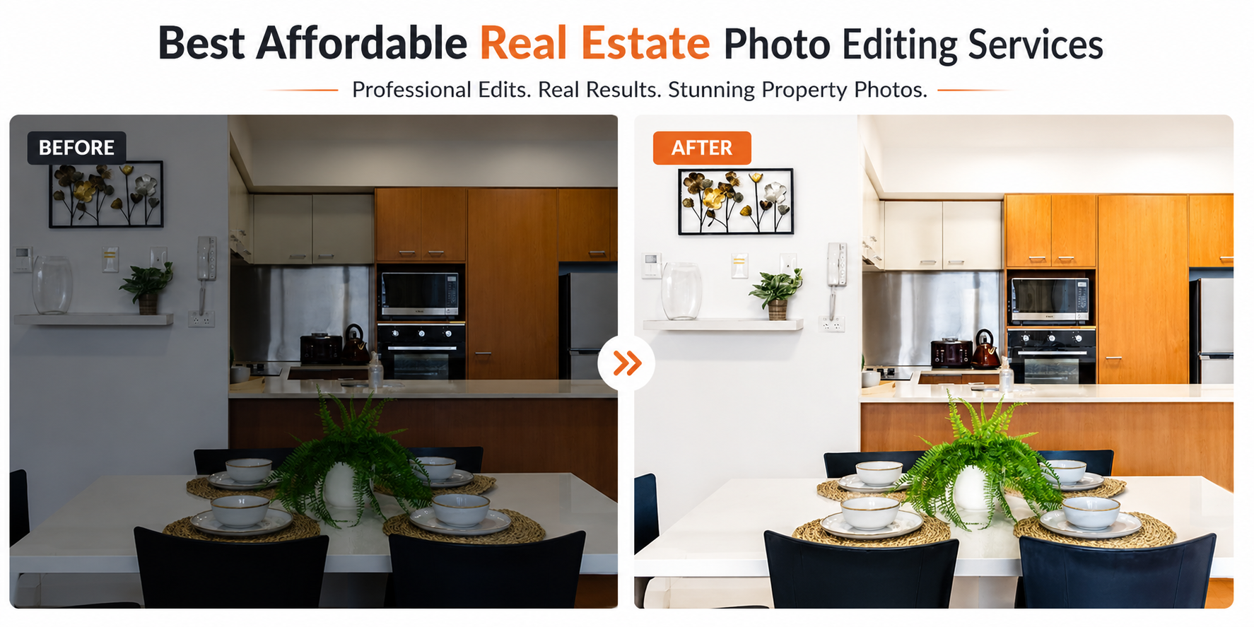 Best Affordable Real Estate Photo Editing Services