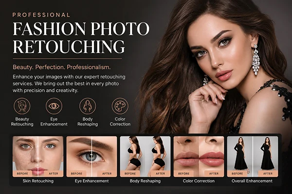 Fashion Photo Retouching Services: Complete Guide to Beauty & Glamour Editing