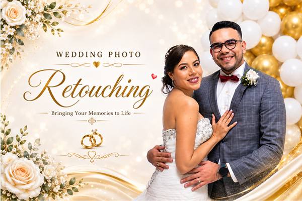 Wedding Photo Retouching & School Photography Solutions