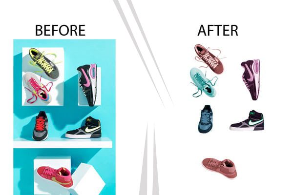 Step-by-Step Process of Multiple Clipping Path Editing for Complex Product Images