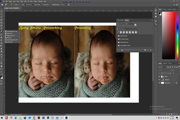Master the Newborn Photo Retouching Guide: A Visual Workflow