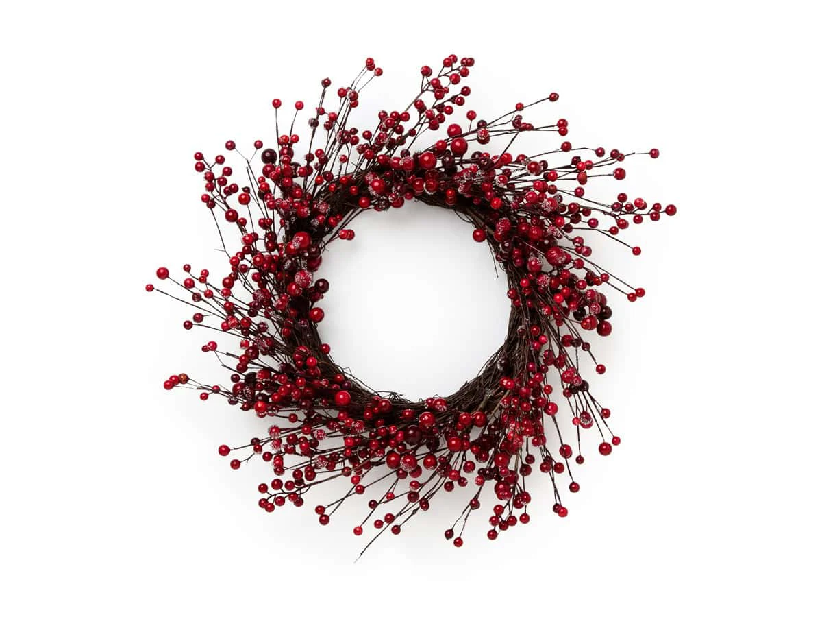 Decor wreath background removal after