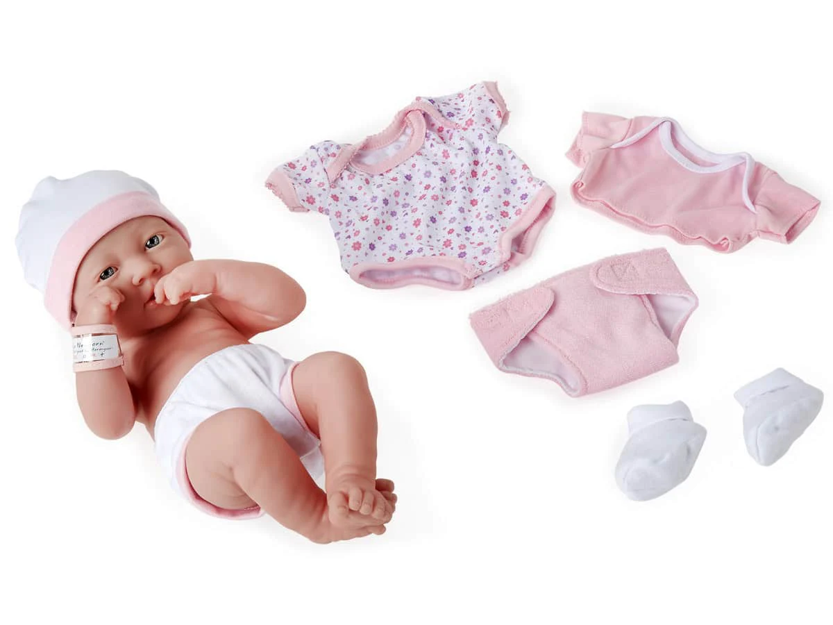 Baby doll product editing after