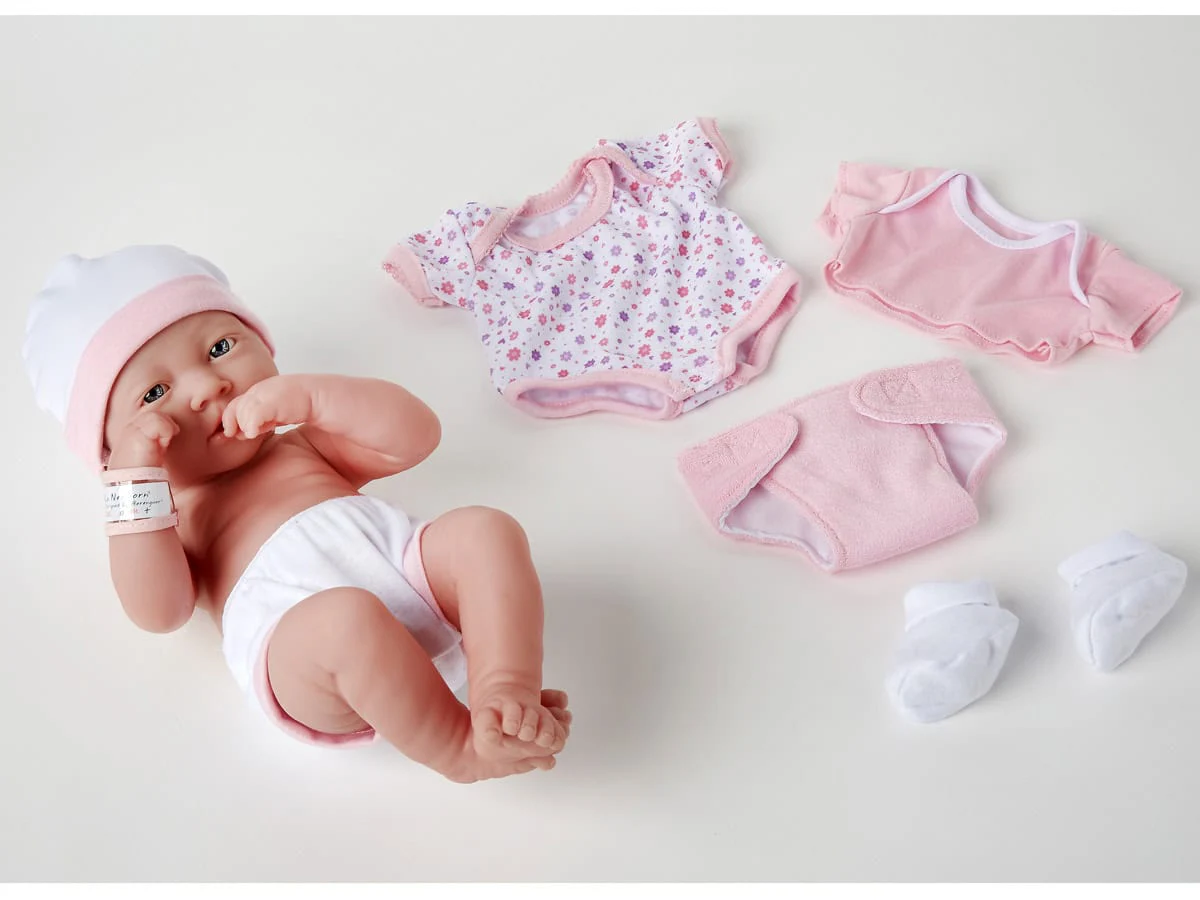Baby doll product editing before