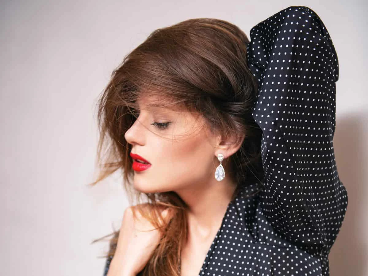 Editorial fashion retouching after