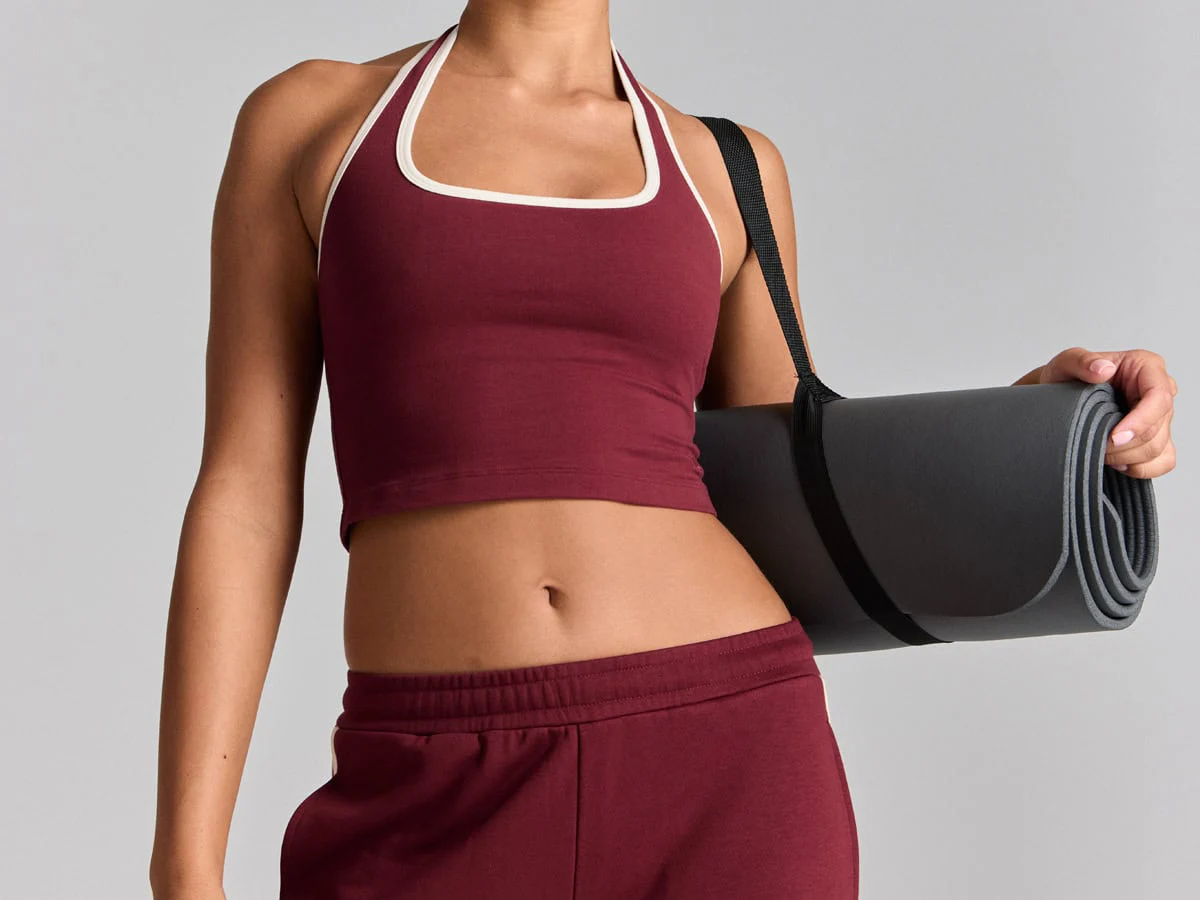 Yoga apparel multiple clipping path before
