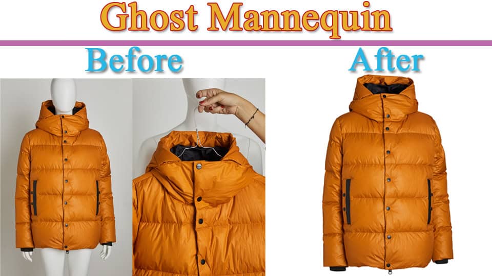 Best ghost mannequin photo editing services