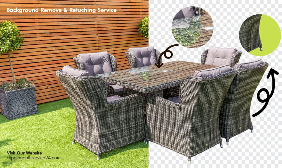 Professional image background removal service provider