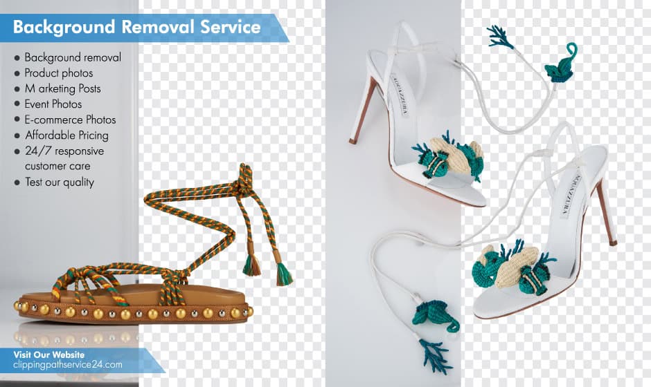 The Top image background removal services