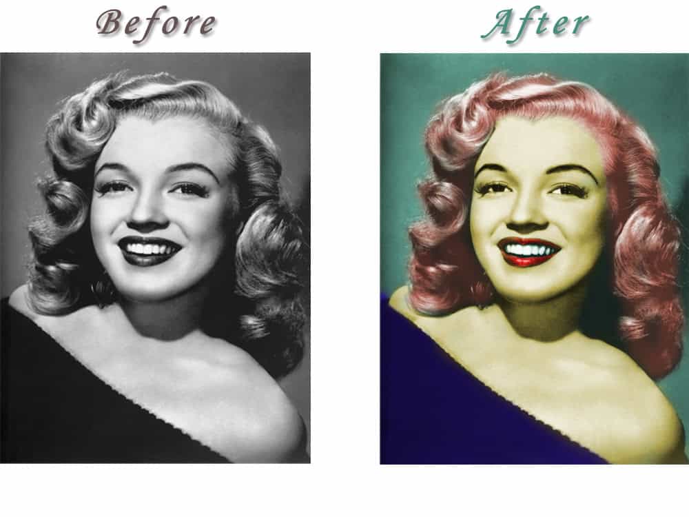 old photo for restoration Service