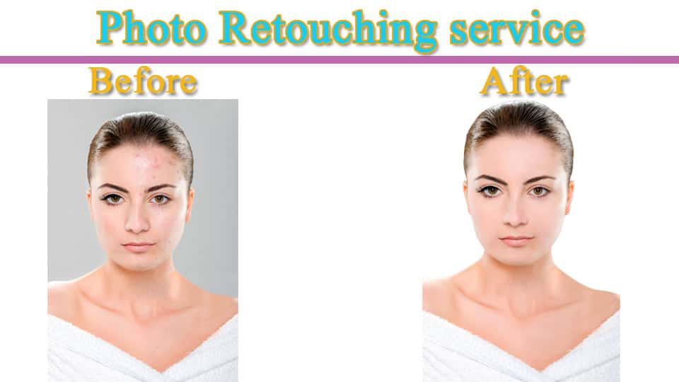 e-commerce product image editing and retouching services