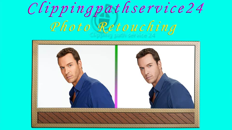 clipping path services image retouching