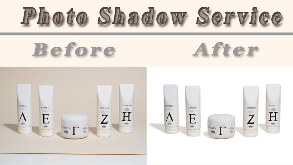 photo shadow editing service