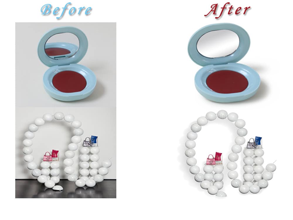 ecommerce product photo retouching services