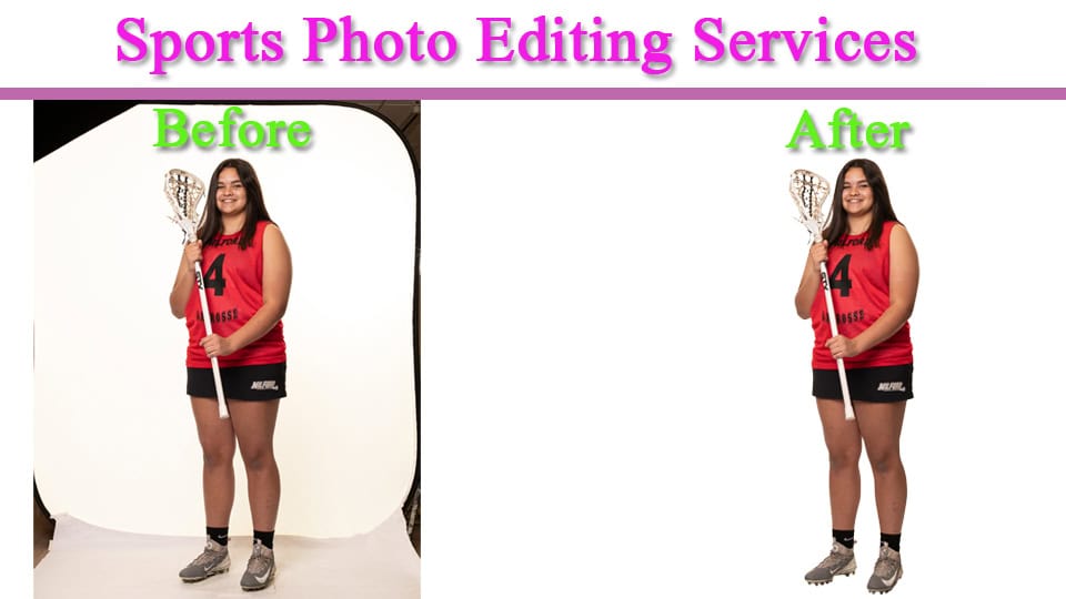 Best and Most Affordable Sports Photo Editing Service