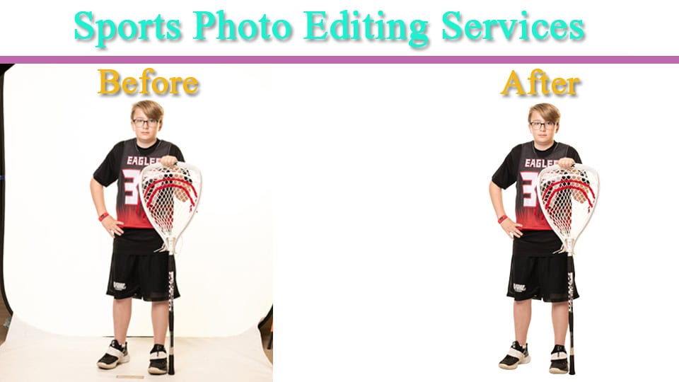 Professional Sports Photo Editing Service Provider