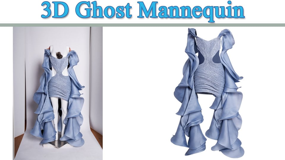 Ghost mannequin photo editing service provider