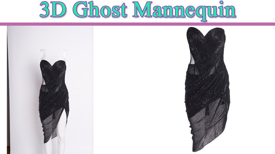 Best ghost mannequin photo editing services