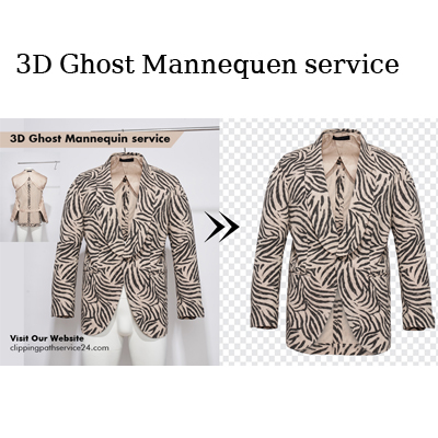 clothing photography ghost mannequin