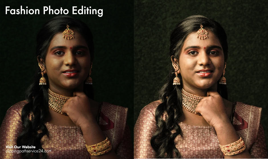 Fashion Photo Retouching service