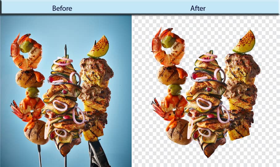 Food Photo Editing Service 