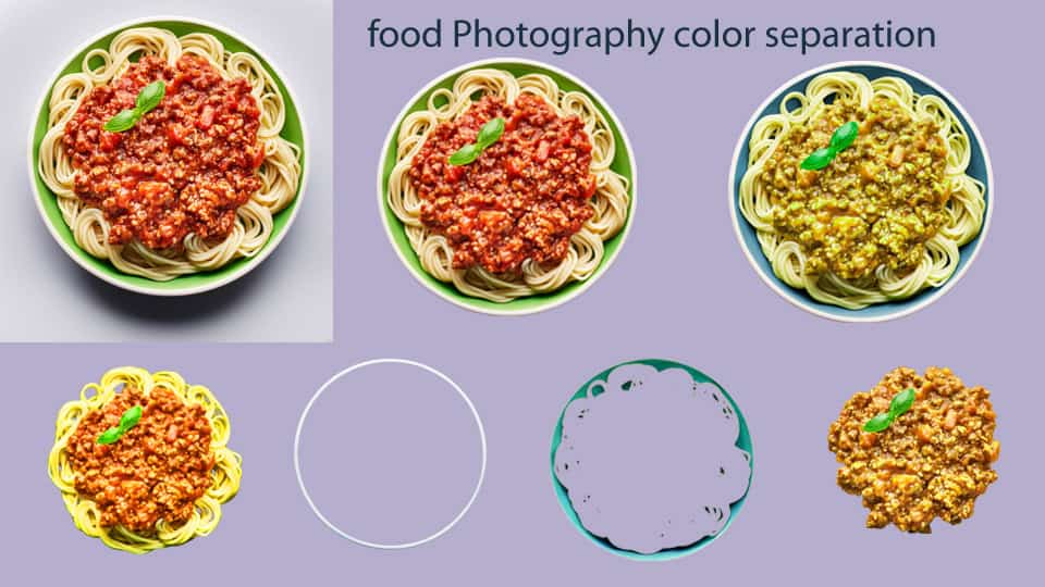 Food Photo Retouching Service 