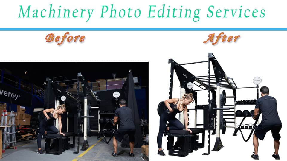 Machine Image editing service