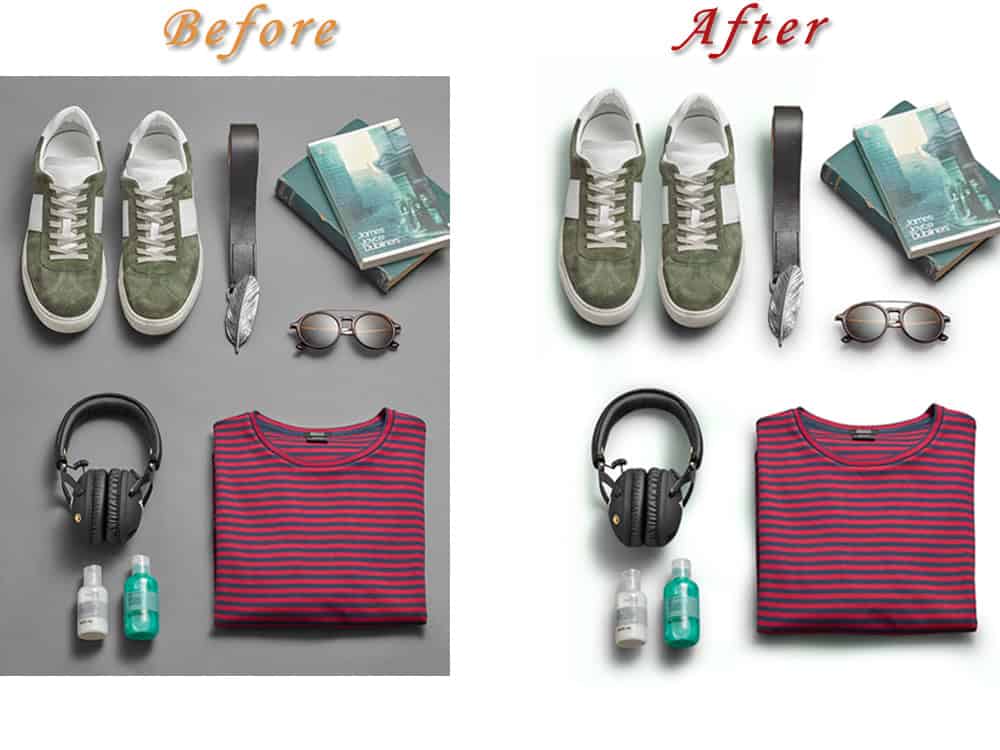 ecommerce product image retouching