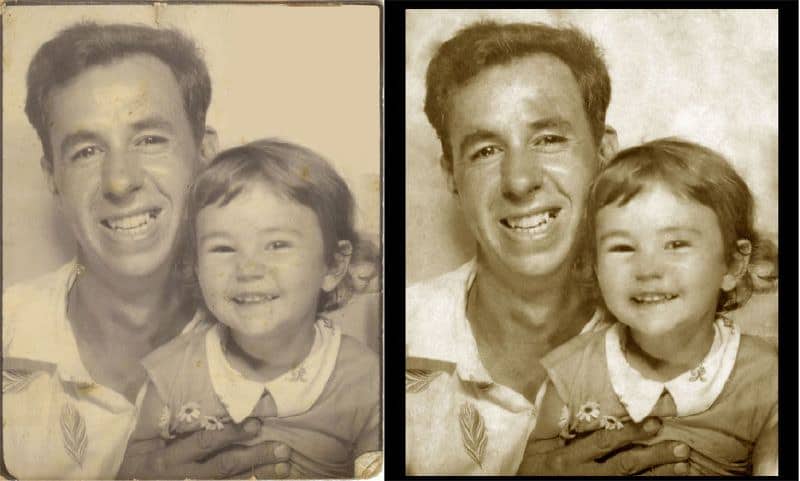 old photo restoration Service