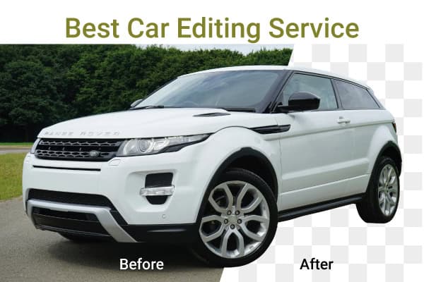 car photo editing Service