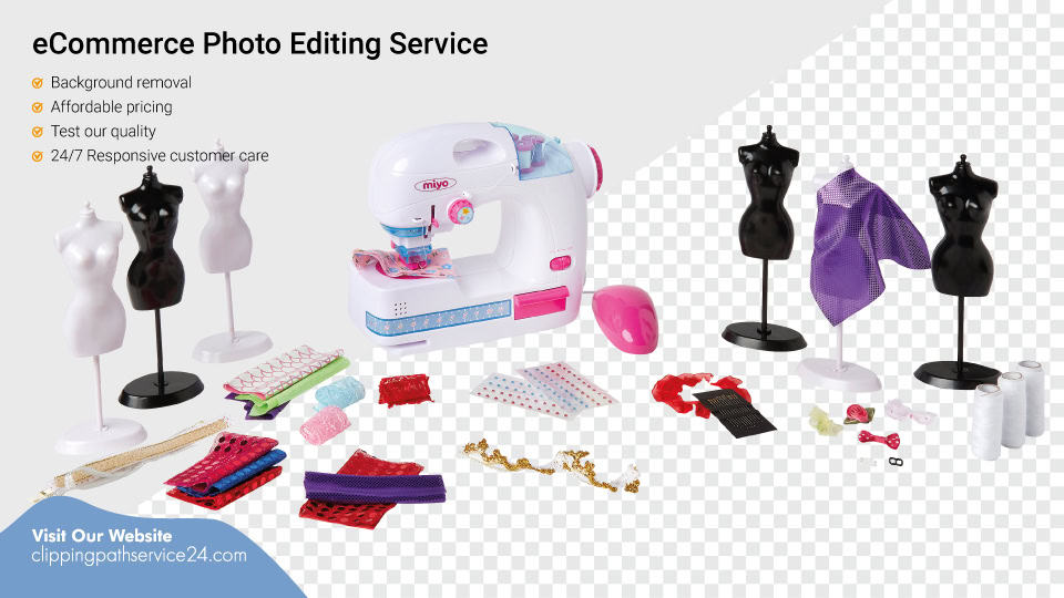 product photo editing service