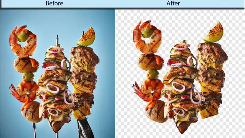 Food Photo Editing