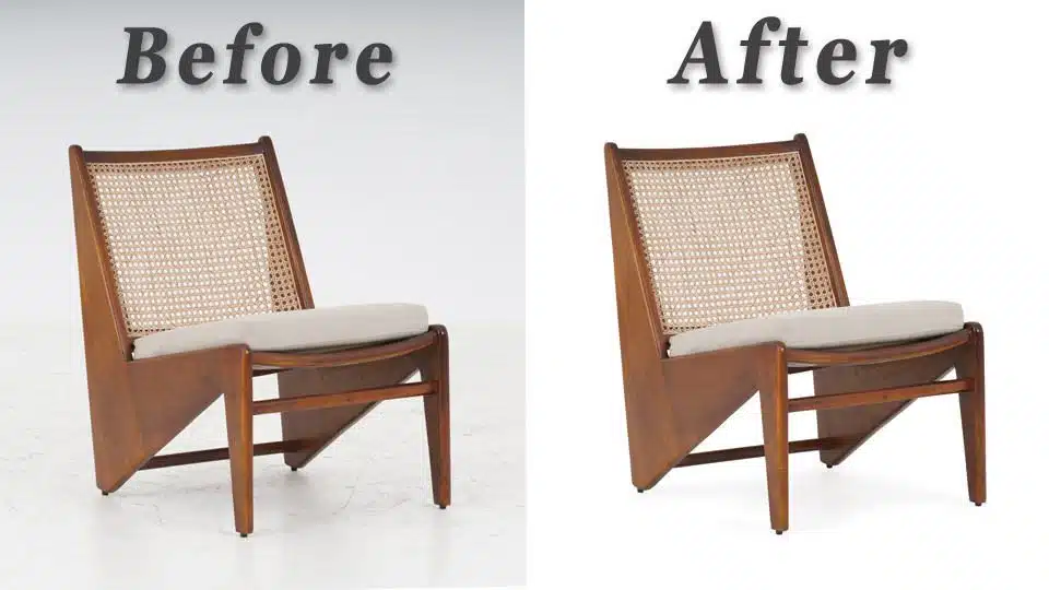 Furniture Photo Editing Service