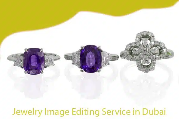 Jewelry Image Editing Service