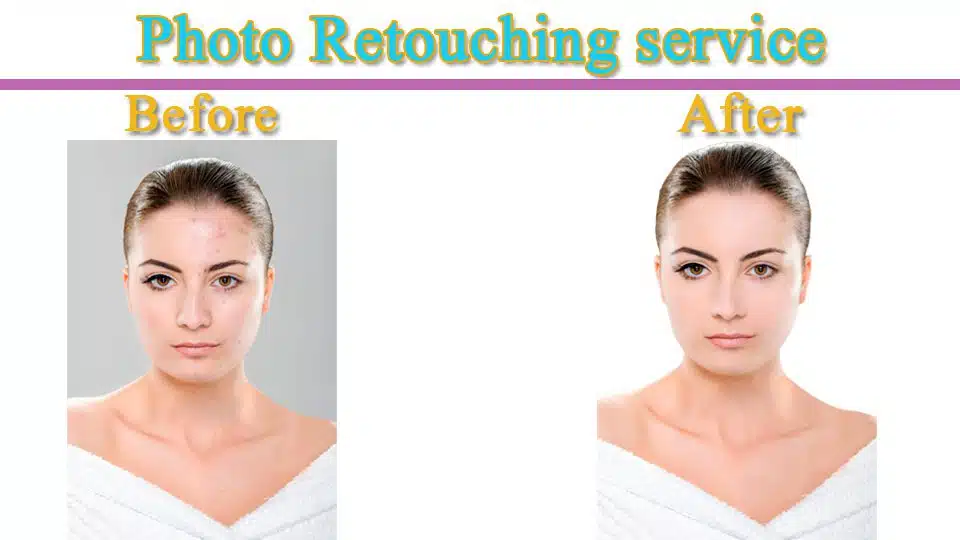 Image Retouching service