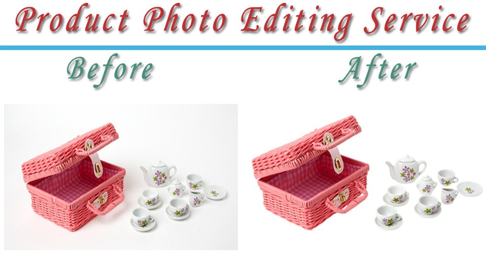 Product Photo Editing Service