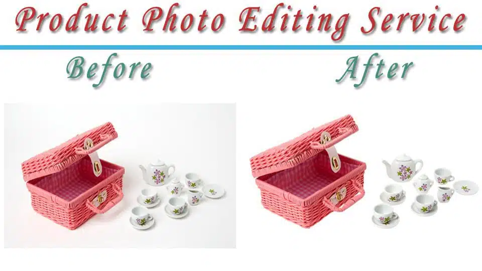 Product Photo Editing Service