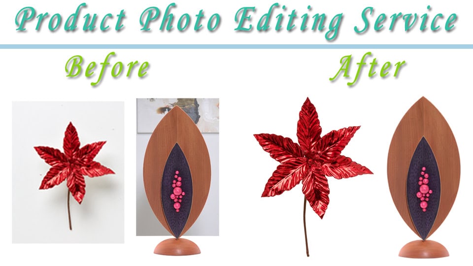 Product Photo Editing Service