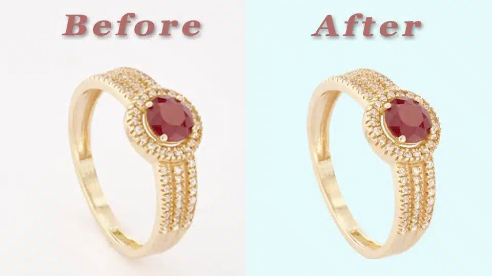 Ecommarce product photo editing service