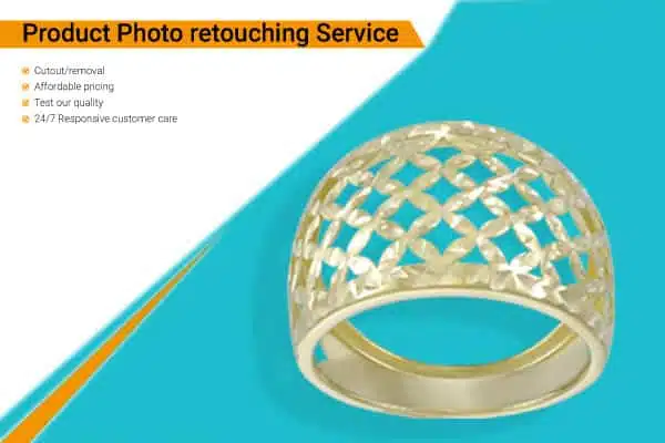 Ecommarce product photo editing service