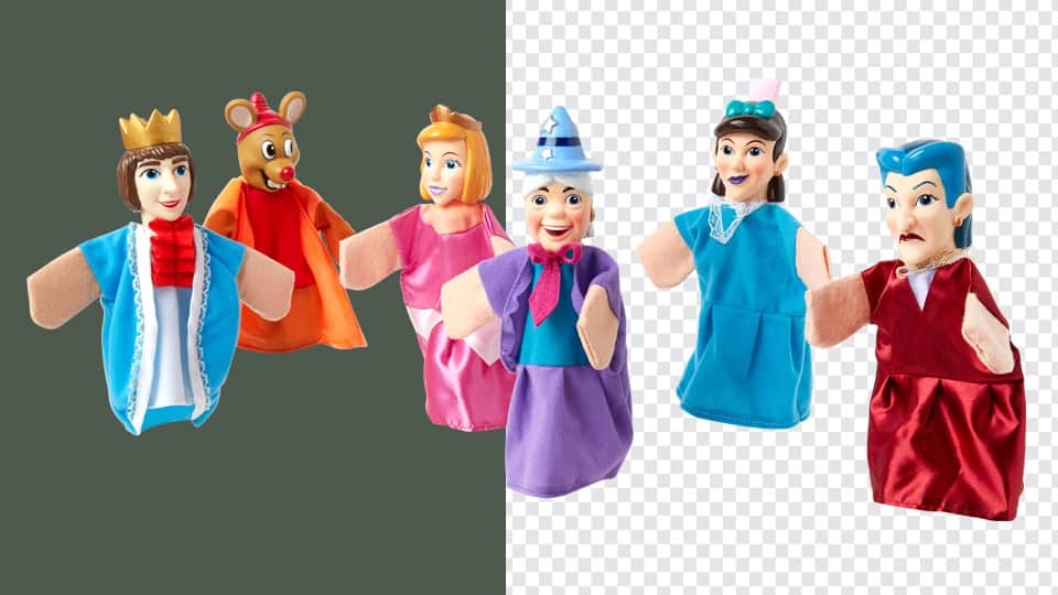 toys photo editing service