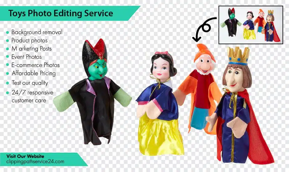 toys photo editing service