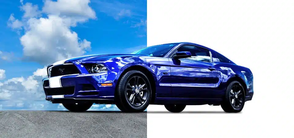 car photo editing service