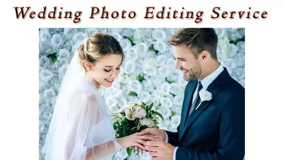 wedding photo editing