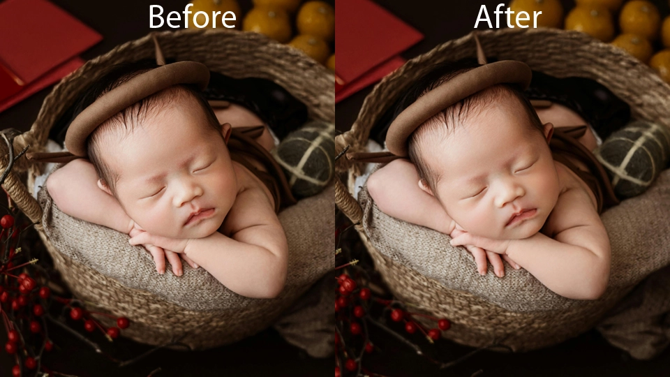 Baby Retouching Service