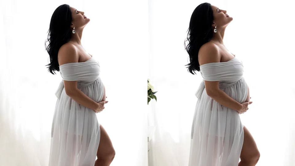 Pregnancy Photo Retouching Service